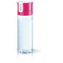Bouteille filtrante Brita fill&go rose + 4 filtres