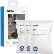 Granulés filtrants Aarke Pure Clean + Taste – 3 sachets – Purificateur d'air – Surface d'action, Puissance sonore