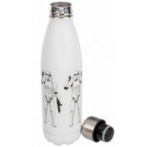 Bouteille isotherme blanche en inox Stormtrooper
