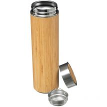 Bouteille isotherme en bambou