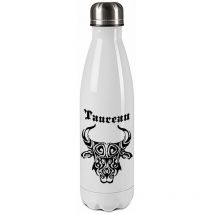 Bouteille isotherme en inox 750 ml - Taureau by Cbkreation