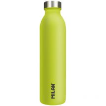 Milan - Bouteille isotherme inox 591ml série acide, jaune