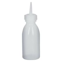 Bouteille plastique avec système anti-goutte 125 ml