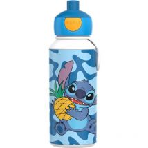 Bouteille pop-up Campus de Mepal motif Disney Stitch, 400 ml
