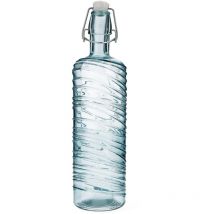 Bouteille airteam ronde bleue 1 litre Quid