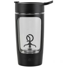 Fei Yu - Bouteille shaker électrique, bouteilles mixeuses, fabriquées en Tritan - Sans bpa - Tasse mixeur portable/tasse shaker rechargeable usb noir