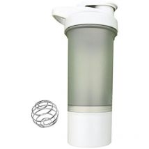 Fei Yu - Bouteille shaker pour protéines de 500 ml, bouteille de mélange bleue, bouteilles d'eau de sport pour l'entraînement, bouteilles d'eau de