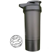 Fei Yu - Bouteille shaker pour protéines de 500 ml, bouteille de mélange bleue, bouteilles d'eau de sport pour l'entraînement, bouteilles d'eau de