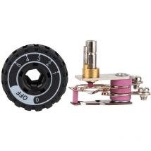 Bouteille suspendue 94B 94A, thermostat de fer à vapeur, contrôle de la température réglable, bouton de contrôle de la température du fer,