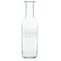 Luigi Bormioli 11616a Optima Bottiglia Fine Wine 0.5 L Vetro Lavabile In Lavastoviglie Colore Trasparente