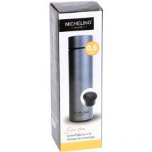 Michelino - Bouteille thermos avec indicateur de température 0,5 l