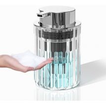 Bouteilles de voyage pour produits de toilette, distributeur de savon moussant, distributeur de savon clair et gris, distributeur de savon pour les