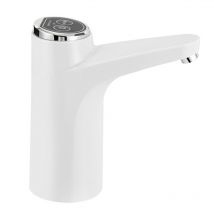 Bouteilles D'eau pompe Distributeur pompe à eau potable USB pompe à eau électrique Blanc