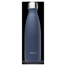 Bouteilles isotherme Qwetch granite - Bleu nuit - 500 ml - QD3124
