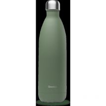 Bouteilles isotherme QWETCH GRANITE - Kaki - 1L - QD3413