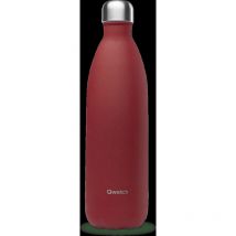 Bouteilles isotherme QWETCH GRANITE - Rouge - 1L - QD3440