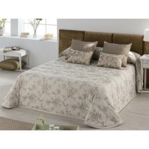 Tejidos Jvr - Bouti fantasy de Gris Perla - 150 cm