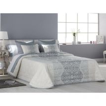 Tejidos Jvr - Bouti glamour de Gris Perla - 150 cm