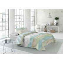 Pierre Cardin - Colcha lugano verde cama de 135 (3 piezas)