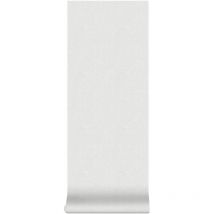Boutique - Uni - Silber - Vliestapete - Metallic Effekt - 10m x 52cm