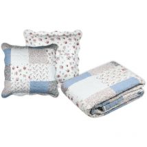 Boutis 260x240 avec 2 taies et sac Agnès