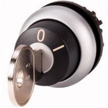 Eaton 111781 M22-WRS-MS3 Tête de commande à clé collerette plastique clé noir 1 pc(s) Q259512