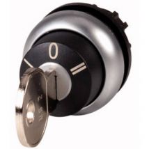 Eaton - 111773 M22-WRS3-MS2 Tête de commande à clé collerette plastique clé noir 1 pc(s) Q250942