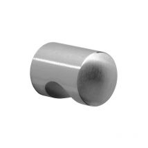 Bouton à encoche i-126 Argent 26 15