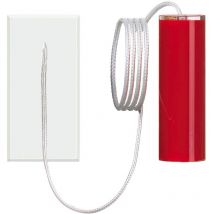 Axolute Bouton à tirant Blanc HD4033 - Bticino