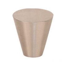 Bouton cone inox 20x20mm Cadap 00398/72S