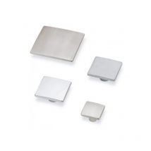Poignée Wave 8101 - talla Chromé brillant. 32x32x24mm.