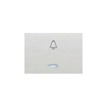 Bouton cloche blanc BJC Coral 21716-L
