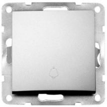 GSC - Bouton cloche encastrable Iota Silver 103500007