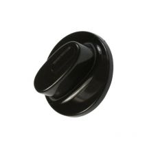 Bouton de commande noir pour Robot multifonction Masterchef 2000 moulinex MS-650110