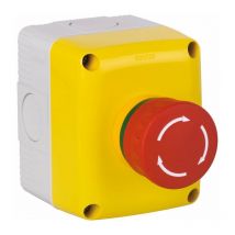 Bouton-poussoir de sécurité 1 poste