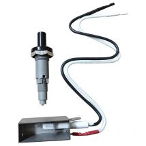 Bouton d'allumage de rechange Weber7509, kit d'allumage à pile bouton, compatible avec les barbecues à gaz Weber Spirit Genesis