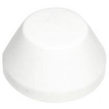 Bouton de commande blanc pour table de cuisson de dietrich - 92X4910