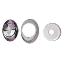 Nicoll - Bouton de commande double touches pour mécanisme 2V