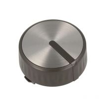 Hobbytech - Bouton de commande gris pour robot de cuisine compatible Moulinex - MS651662
