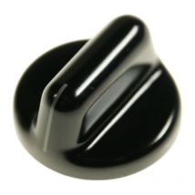 Bouton de commande noir pour table de cuisson Electrolux