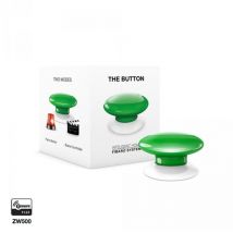 Fibaro - Bouton de contrôle Z-wave Green Fgpb-101-5-zw5