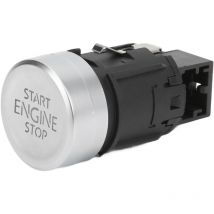 Rosvola - Jeffergarden Bouton de commutation d'arrêt de démarrage du moteur 5GG959839 Remplacement en métal pour MK7 20132017