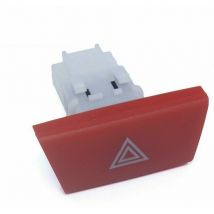 Bouton de commutation d'avertissement de feux de détresse pour Citroen C1 Peugeot 107 Toyota Aygo 6490ng