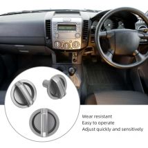 S-giant - Bouton de Contrôle de Vitesse du Ventilateur de Chauffage Ca 3 Pièces, UB9B-61-195 4980165 UB9B61195 Remplacement