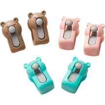 Bouton de coup de pied anti-course de soutien de couette 4 pièces-Fei Yu