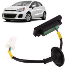 Bouton de Déverrouillage du Coffre de Hayon ABS Anti-rayures 81260-1W220 de Remplacement pour Kia Picanto TB 2011-2017, pour Kia Rio Mk3 2011-2017