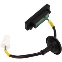 Bouton de Déverrouillage du Coffre de Hayon abs Anti-rayures 81260-1W220 de Remplacement pour Kia Picanto tb 2011-2017, pour Kia Rio tb 2011-2017
