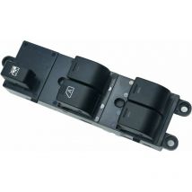 Bouton de lève-vitre pour interrupteur de commande de fenêtre Qashqai, pour porte avant Navara Pathfinder 25401-BB65B
