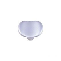 Bouton de meuble Champignon, zamak chromé - Chrisligne