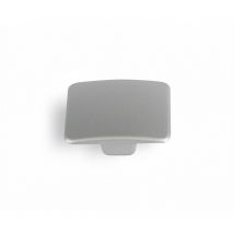 Lot 4 Boutons De Meuble Métal Aluminium Mod.782 37x37mm. REI